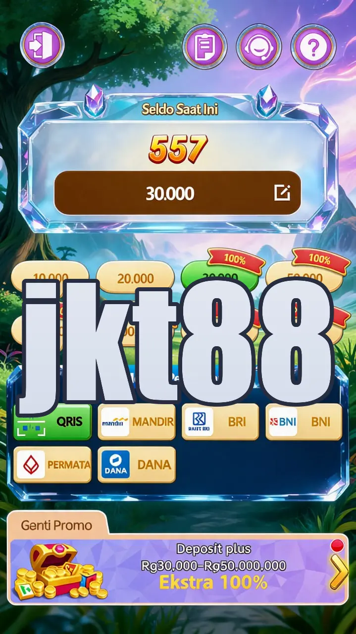 jkt88 Masuk